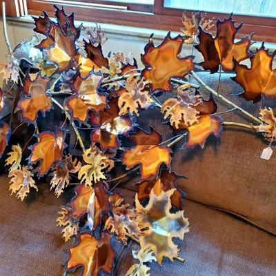 Mid Century artist C Jere metal art