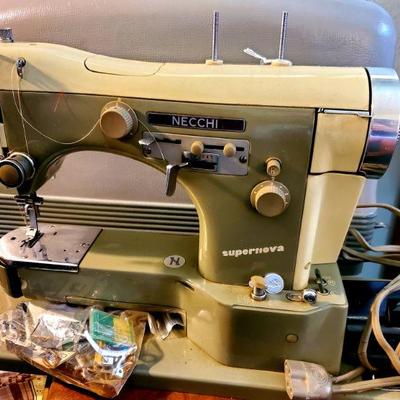 Necchi sewing machine