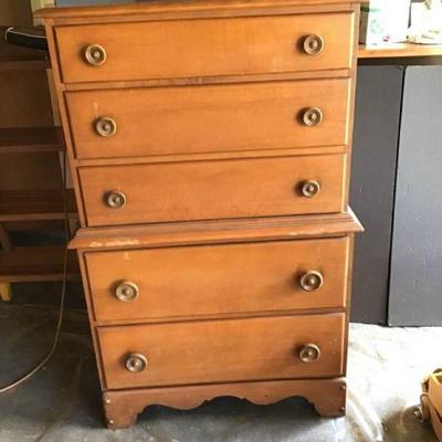 Crawford Solid Wood Bedroom Chest
