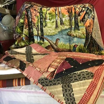 Vintage Quilts & Tapestry