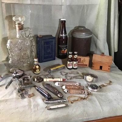 Vintage Beer Related, Jackknives, & More