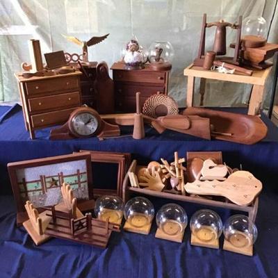 Amazing Hand Crafted Wood Treasures