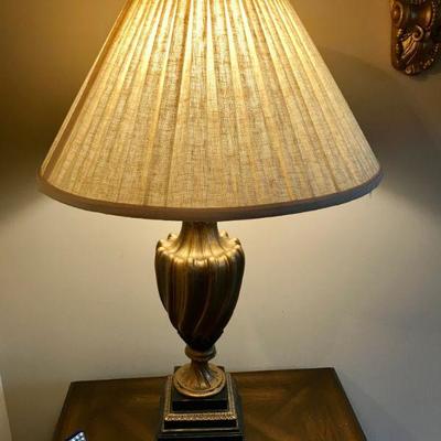 Lamp H34 1/2 â€œ $100  each.