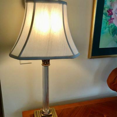 Lamp By Vaughn Company $150