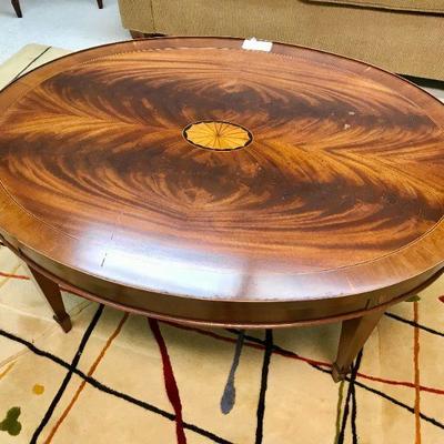 Herman Copley Place Solid Coffee Table Mahogany Wood  
