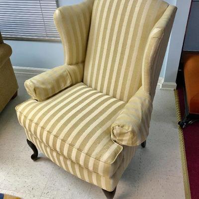 Pennsylvania wing back house chair 

