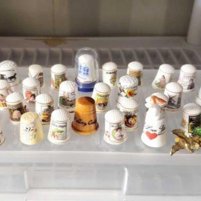 4138	

Collectable Thimbles
Collectable Thimbles
