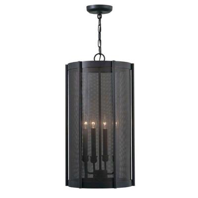 14502	

7 New in Box World Imports Xena Collection 4-Light Euro Bronze Indoor Pendant WI8944-29
World Imports Xena Collection 4-Light...