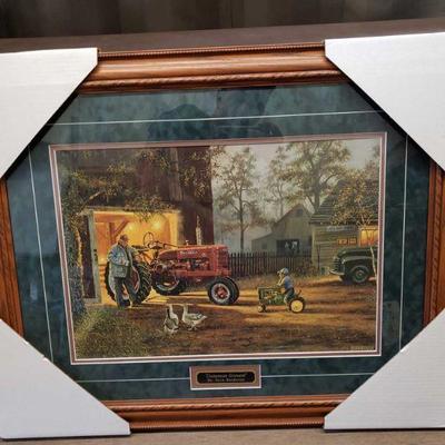 4068	

New Common Ground Tractor Print
New Common Ground Tractor Print Approximately 30