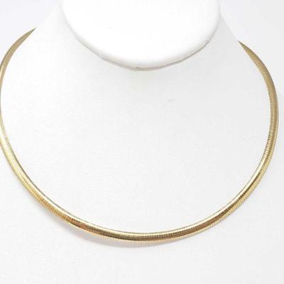 572	

14k Gold Chain, 17.g
Weighs Approx 17.7g