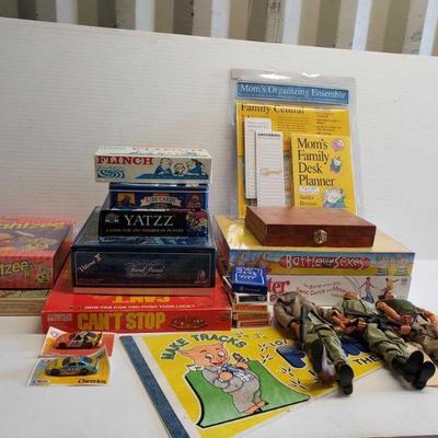 4088	

Toys And Board Games
Gi Joes, Board Games, Playing Cards, And More