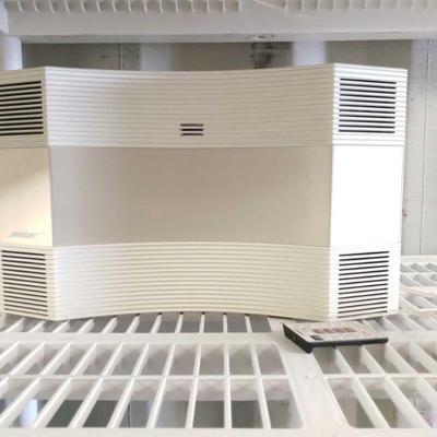 4550	

Bose Acoustic Wave Music System
Bose Acoustic Wave Music System