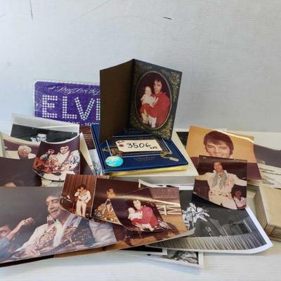 3506	

Approx. 25 Elvis Presley Photos And More
Measures Approx: 8.5