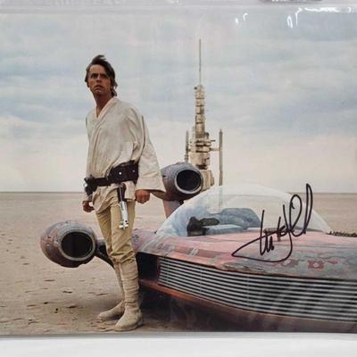 1014	

Star Wars Photograph Signed By Mark Hamill - Has COA
Photograph Signed By Mark Hamill - Has COA