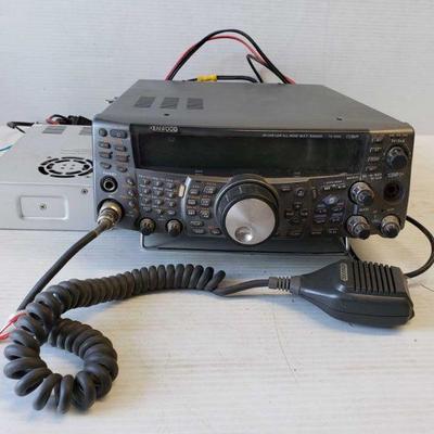3536	

Kenwood TS-2000 CB Radio And Power Inverter
Kenwood TS-2000 CB Radio And Power Inverter
