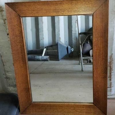 11640	

Framed Mirror
Measures Approx 25