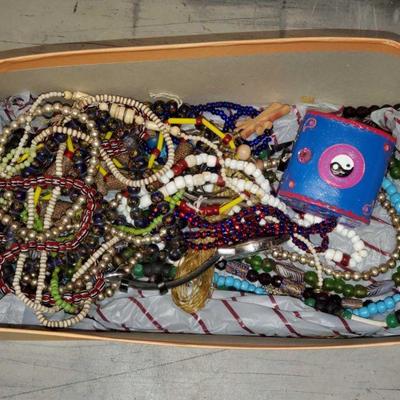 4120	

Costume Jewelry
Includes Necklaces, Watches, Jewelry Box, and More!