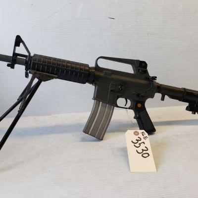 3530	

KWC M16 BB Gun
Includes Bipod