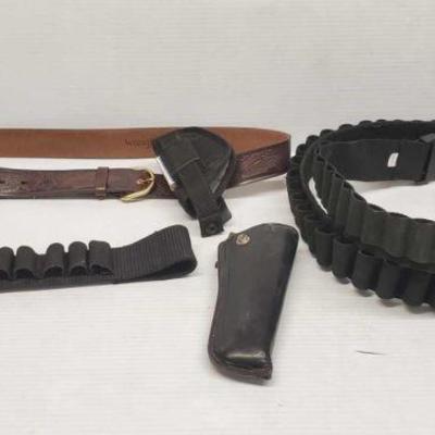 7348	

Wrangler Belt, Adjustable Shotgun Cartridge Carrier, Holsters, and More!
Wrangler Belt, Adjustable Shotgun Cartridge Carrier,...