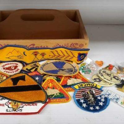 4118	

Patches, Pins, Collector Stamps, Keychains, and More!
Patches, Pins, Collector Stamps, Keychains, and More!