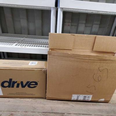 328	

2 Shower Chairs
Brands Include Drive. One New in Box