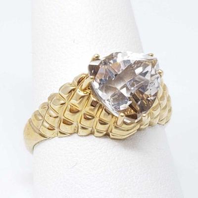 600	

10k Gold Ring, 3.9g
Weighs Approx 3.9g Size 10