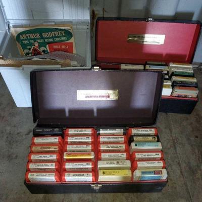 11074	

Vintage 8 Track Tapes, and Vintage Records.
Artists Include Faron Young, Charlie Rich, Ray Price, Sonny James, Tony Bennett's,...