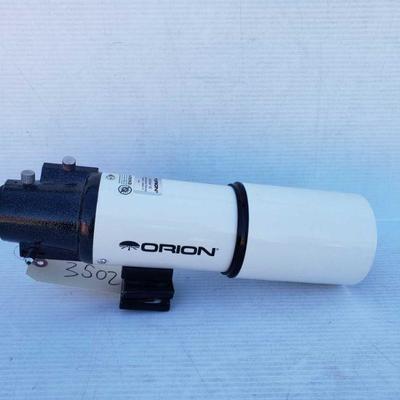 3502	

Orion ShortTube 80mm Achromatic Refractor
Orion ShortTube 80mm Achromatic Refractor