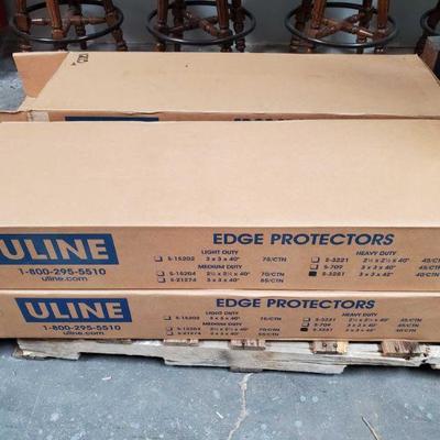 1203	

4 Boxes Of Uline Edge Protectors
4 Boxes Of Uline Edge Protectors