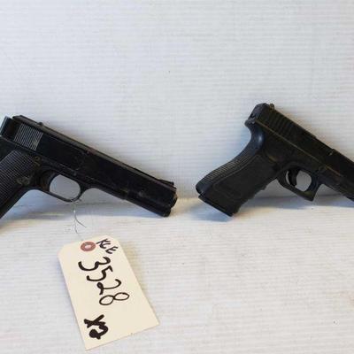 3528	

Glock 17 BB Gun And Marksman Repeaters BB Gun
.177 Cal BB Guns