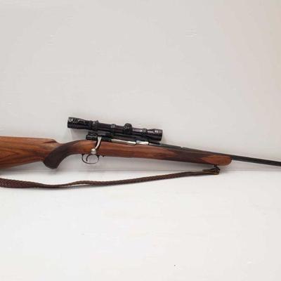 16	

Husqvarna Mauser Action .270 WIN Bolt Action Rifle
Serial Number: 144908
Barrel Length: 24.62