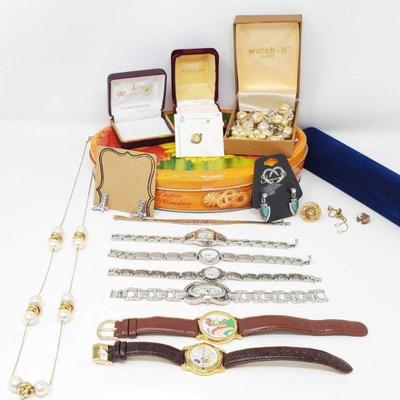760	

Costume Jewelry, Watches, Jewelry Boxes, Earrings, Pins, and More!
Costume Jewelry, Watches, Jewelry Boxes, Earrings, Pins, and...