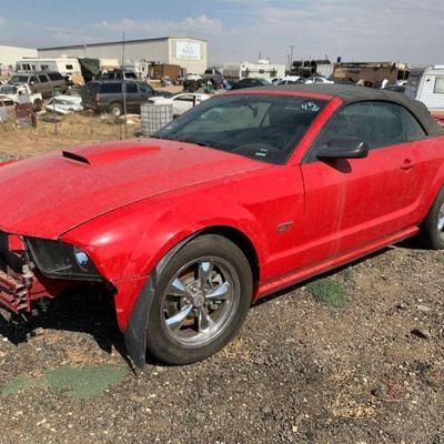 45	

2008 Ford Mustang
Year: 2008
Make: Ford
Model: Mustang
Vehicle Type: Passenger Car
Mileage: 135563
Plate: 6BMJ911
Body Type: 2 Door...