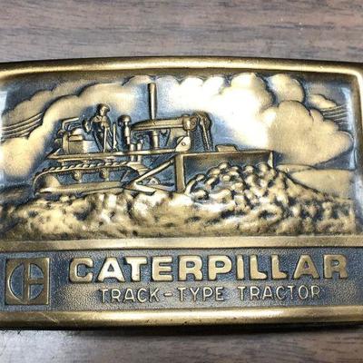 https://www.ebay.com/itm/114362201145	LX2091:  Caterpillar Tractor Belt Buckle 	Auction Start after 08/19/2020 6 PM
