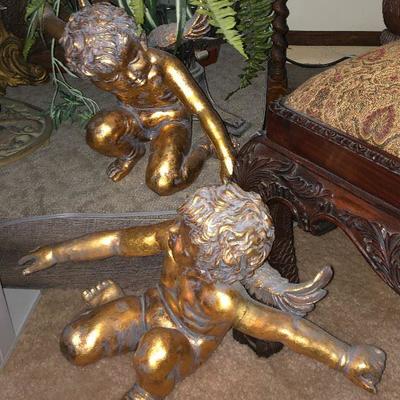 https://www.ebay.com/itm/124302185756	WL2067 Pair of Large Decorative Angles Local Pickup	Buy-It_Now	 $40.00 
