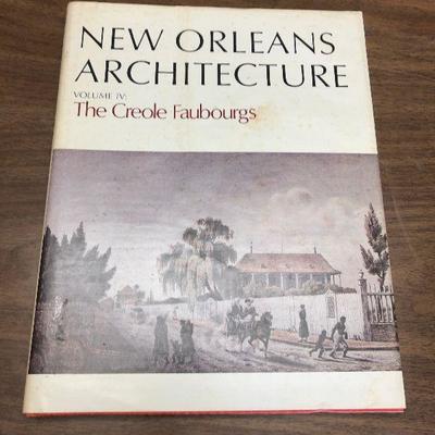 https://www.ebay.com/itm/114362045054	LX2075: New Orleans Architecture Vol IV The Creole Faubourgs 1974 Book ASIS	Auction Start after...