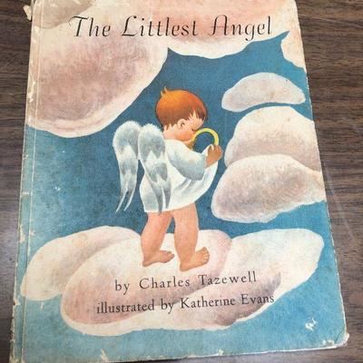 https://www.ebay.com/itm/124302465785	LX2065 The Littlest Ange by Charles Tazewell Book ASIS	Auction Start after 08/19/2020 6 PM
