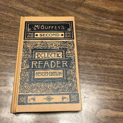 https://www.ebay.com/itm/124302451805	LX2053 McGuffer's Second Eclectric Reader Revised Edition Book ASIS	Auction Start after...