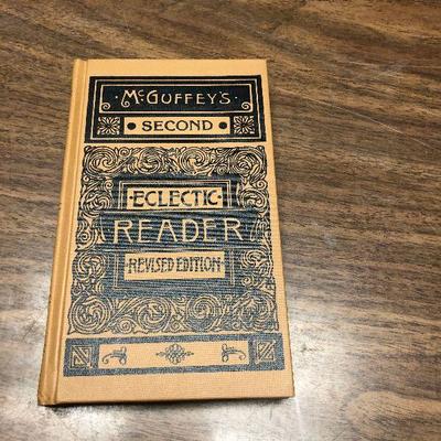 https://www.ebay.com/itm/124302451805	LX2053 McGuffer's Second Eclectric Reader Revised Edition Book ASIS	Auction Start after 08/19/2020...