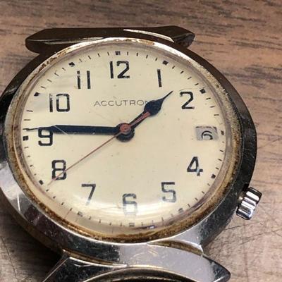 https://www.ebay.com/itm/114362082334	LX2089: Accutron Man's Wrist Watch ASIS - Not Tested - Parts	Auction Start after 08/19/2020 6 PM
