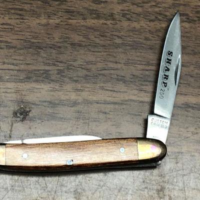 https://www.ebay.com/itm/124302510675	LX2088: Custom Crafted Sharp 250 Pocket Knife	Auction Start after 08/19/2020 6 PM
