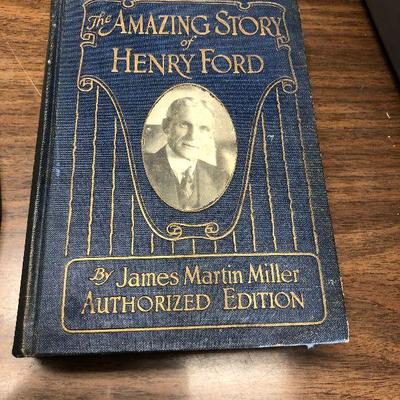 https://www.ebay.com/itm/114362000398	LX2051 The Amazing Story of Henry Ford by James Martin Miller Book 1922 ASIS	Auction Start after...