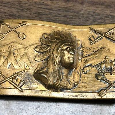 https://www.ebay.com/itm/124302608427	LX2090: Native American Indian Brass Belt Buckle 	Auction Start after 08/19/2020 6 PM
