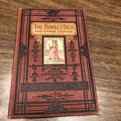 https://www.ebay.com/itm/124302454458	LX2055 The Donkey Dick and other Stories Mrs George Cupples Book ASIS	Auction Start after...