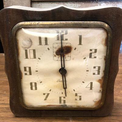 https://www.ebay.com/itm/124302674829	LX2109: Vintage Beacon Bristol USA manual alarm clock ASIS - Not Tested	Auction Start after...