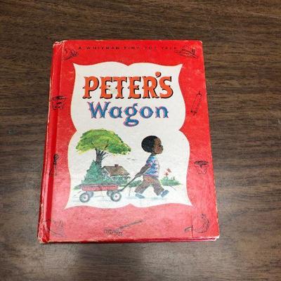 https://www.ebay.com/itm/124302489449	LX2079: Peter's Wagon Whitman Tiny-Tot Tale Book 1968 ASIS	Auction Start after 08/19/2020 6 PM
