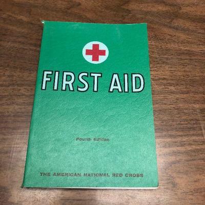 https://www.ebay.com/itm/114362043591	LX2073 First Aid 4 Ed 1969 Book ASIS	Auction Start after 08/19/2020 6 PM
