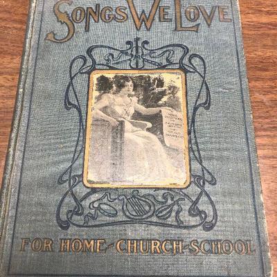 https://www.ebay.com/itm/114362031962	LX2068: Songs We Love by D H Morrison 1902 Book ASIS	Auction Start after 08/19/2020 6 PM
