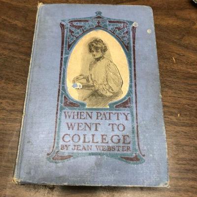 https://www.ebay.com/itm/114362019333	LX2060 When Patty Went to College by Jean Webster Grosset 1903 Book ASIS	Auction Start after...