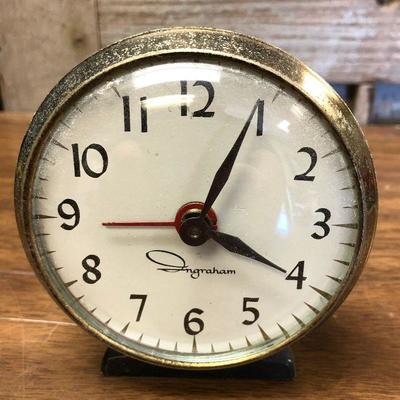 https://www.ebay.com/itm/124302666701	LX2100: Vintage Ingraham manual alarm clock ASIS - Not Tested	Auction Start after 08/19/2020 6 PM
